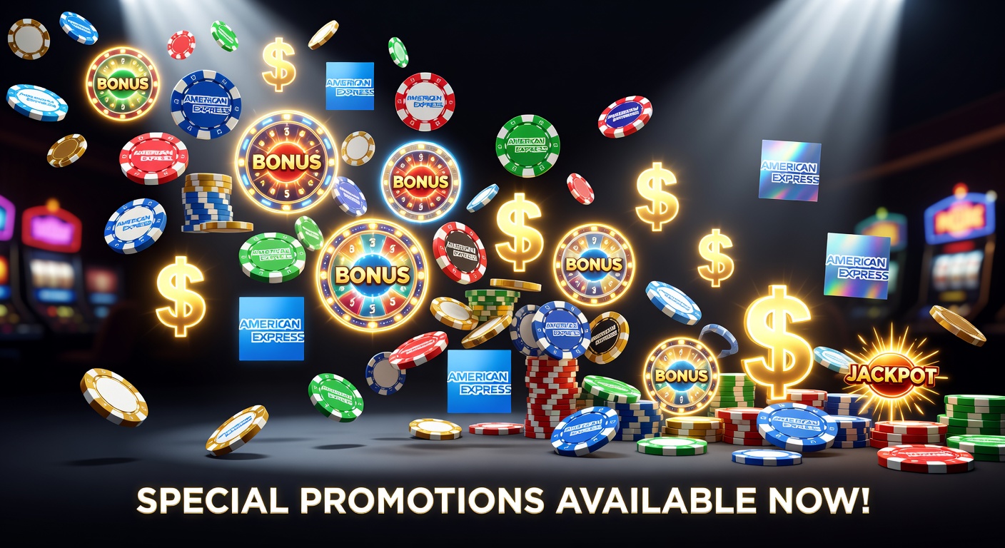 Bonus e promozioni nei migliori casino online american express - casino online american express