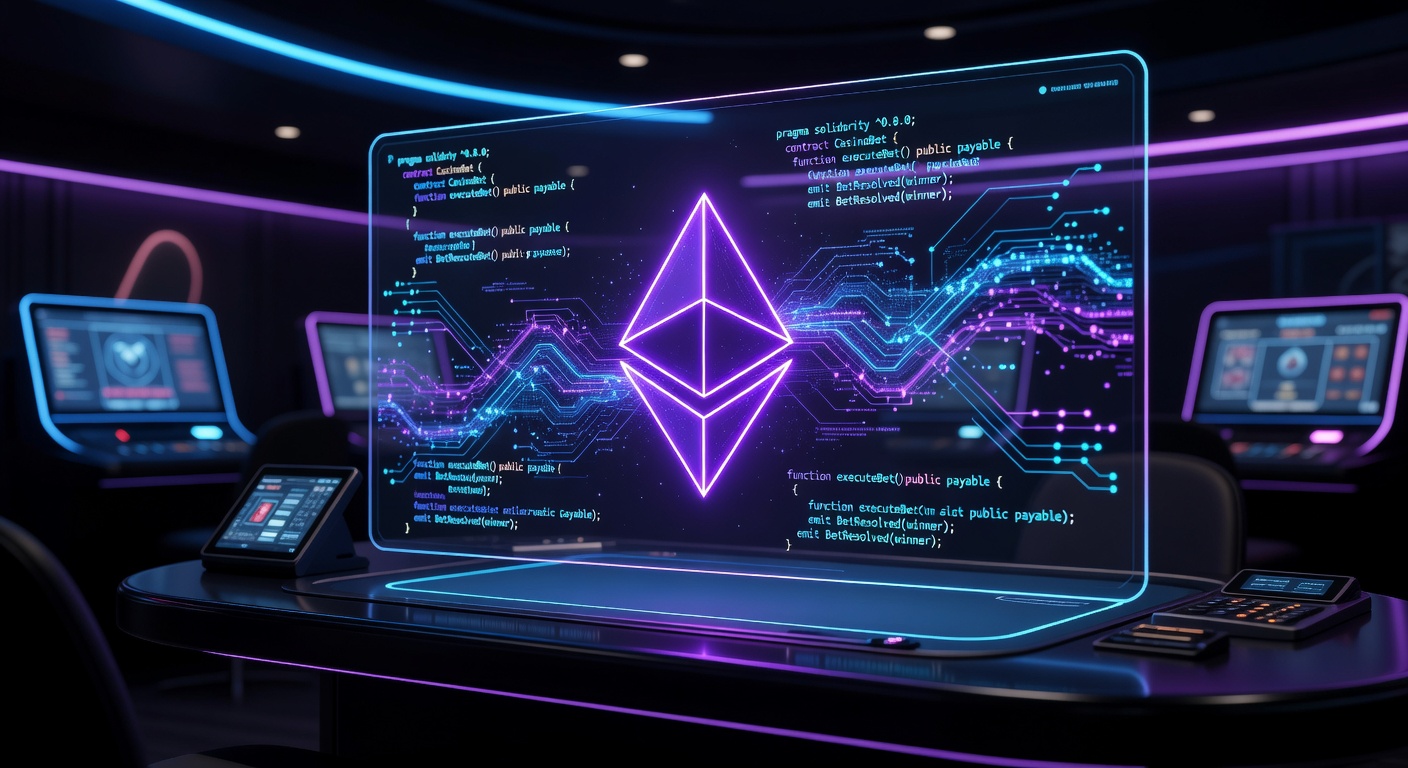 Ethereum (eth): Smart Contracts e Automazione nel Gioco - casino online bitcoin