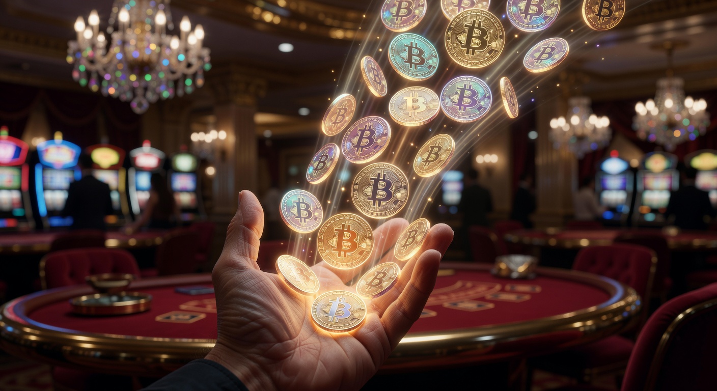 Cashback: Strategie di Recupero nel Casino Online Bitcoin - casino online bitcoin